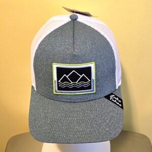 Lake Tahoe Cap by The Game Style# G2311 White, Greenstone, Black Snap Back